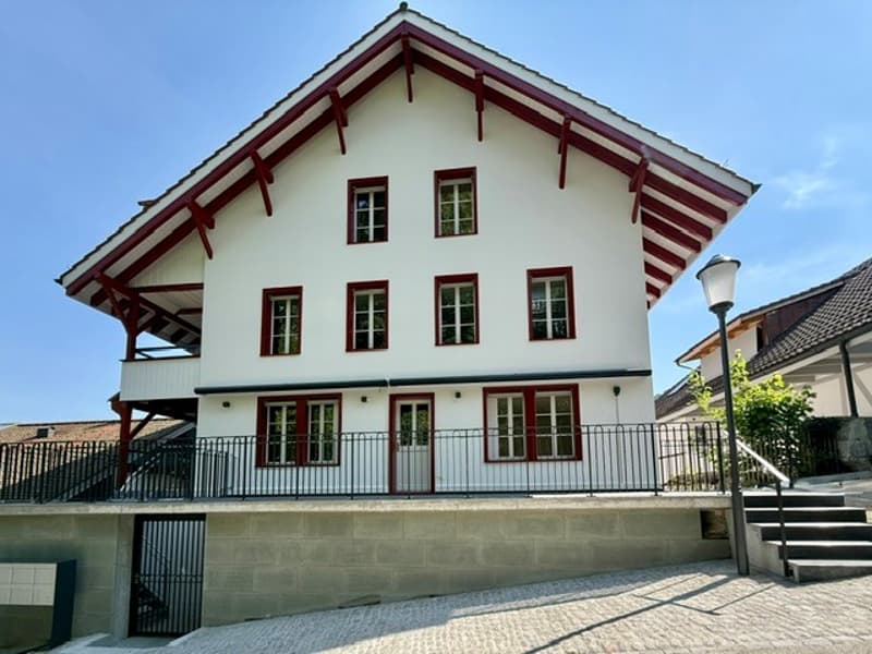 Erstbezug 2-Zimmer-Dachgeschosswohnung (2)