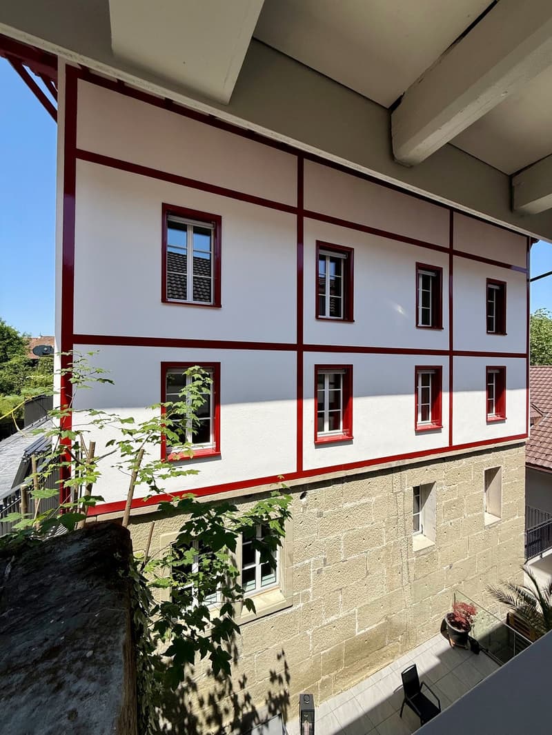 Erstbezug 2-Zimmer-Dachgeschosswohnung (3)