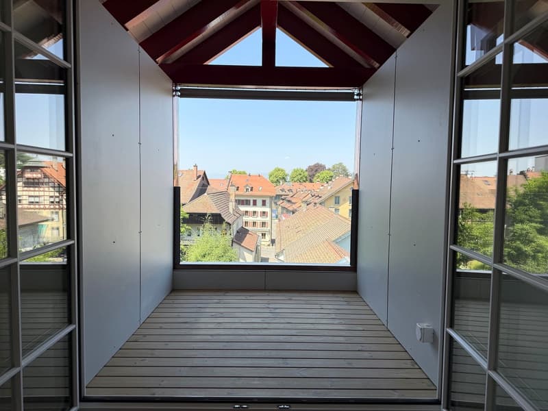 Erstbezug 2-Zimmer-Dachgeschosswohnung (2)