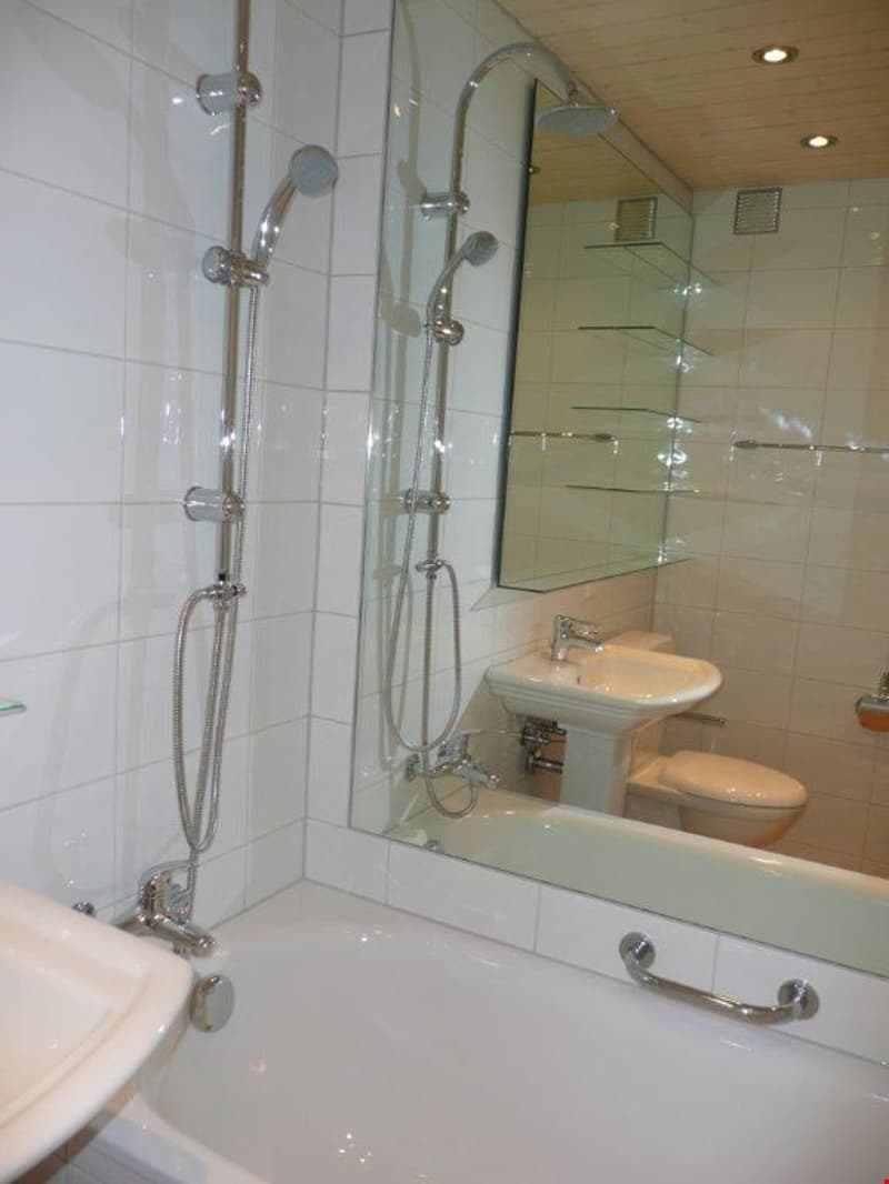 Nähe Spitäler, Biozentrum, Uni, 1-Zi-Wg 43 m2, 2. OG Lift (6)