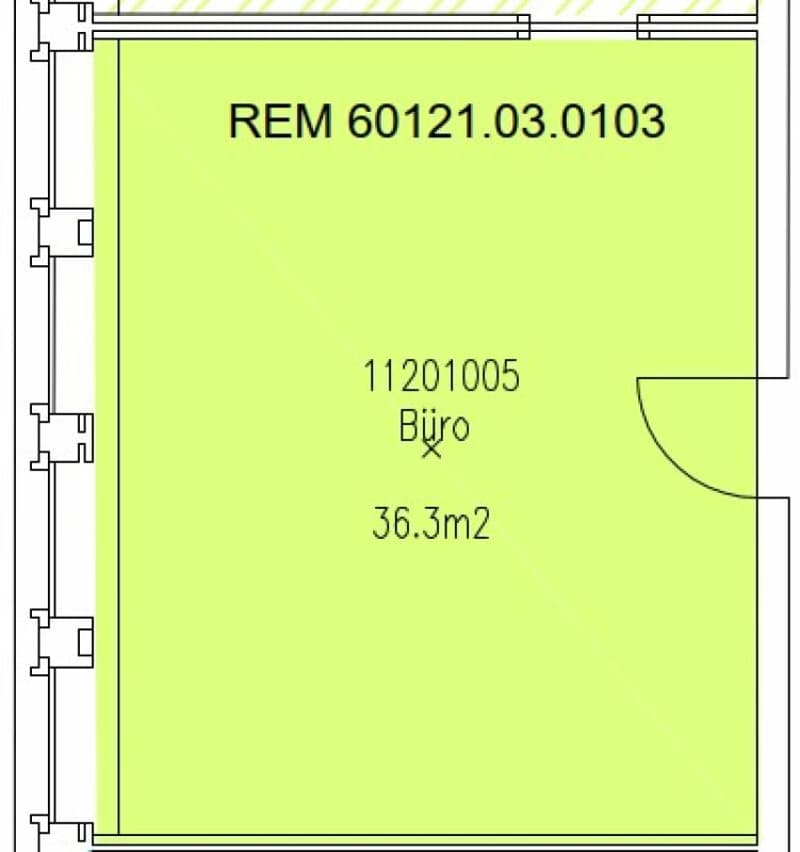 Schönes Büro im Buss-Areal Pratteln - 36 m² im 1. OG des Hauptgebäudes (4)