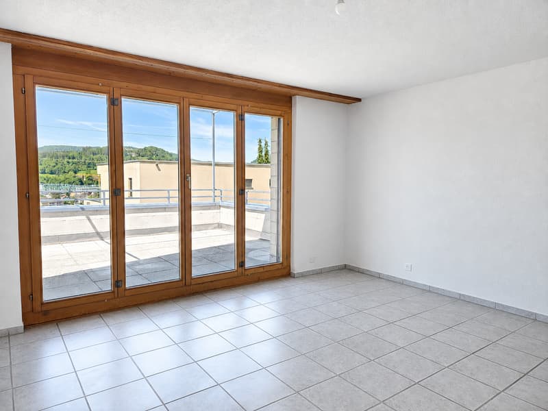 Wohnen wie im eigenen Haus - Attika-Maisonette mit Traumterrasse & Garten (9)