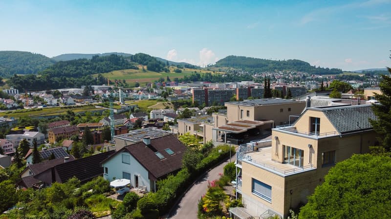 Wohnen wie im eigenen Haus - Attika-Maisonette mit Traumterrasse & Garten (15)