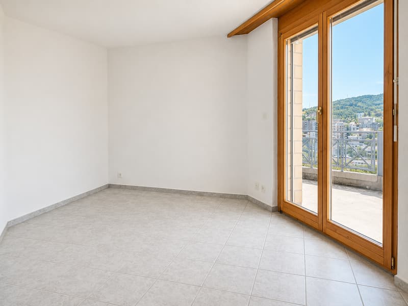 Wohnen wie im eigenen Haus - Attika-Maisonette mit Traumterrasse & Garten (12)