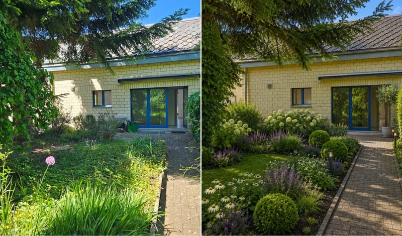 Wohnen wie im eigenen Haus - Attika-Maisonette mit Traumterrasse & Garten (7)