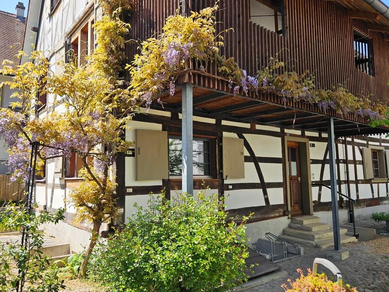 Eine unglaubliche Geschichte geht weiter....Riegelhaus zu vermieten (1)