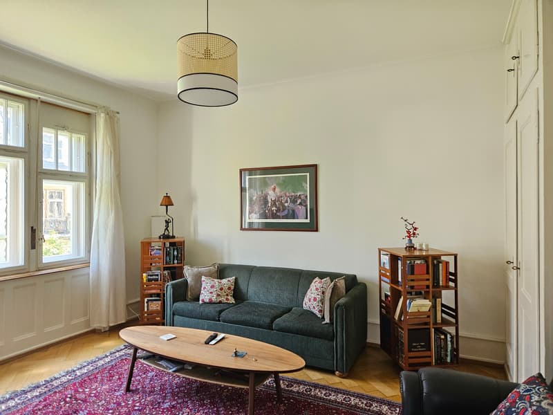 Repräsentative Villa mit 11 Zimmern an bester Lage in Basel (9)