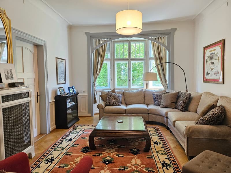 Repräsentative Villa mit 11 Zimmern an bester Lage in Basel (5)