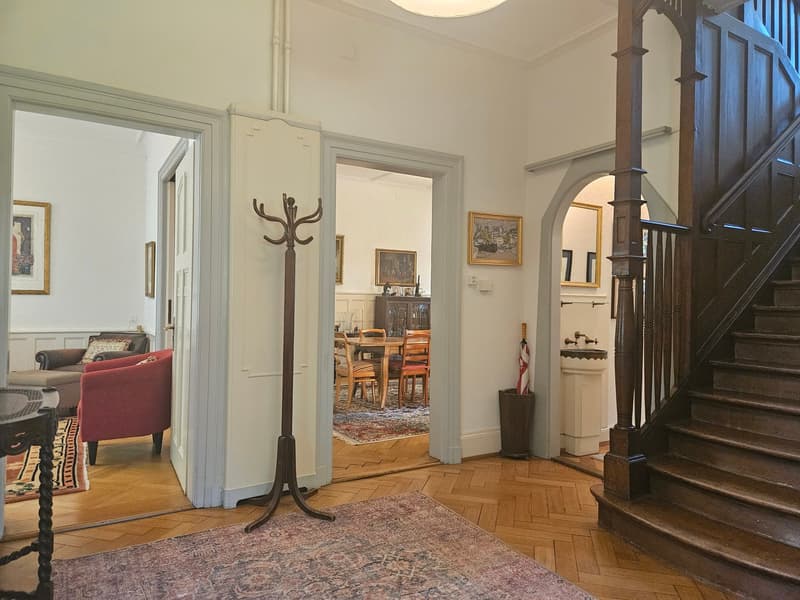 Repräsentative Villa mit 11 Zimmern an bester Lage in Basel (6)