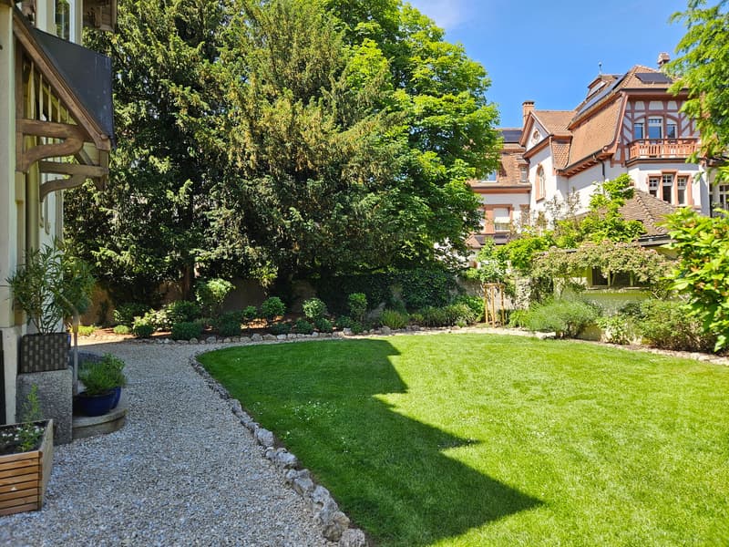 Repräsentative Villa mit 11 Zimmern an bester Lage in Basel (2)