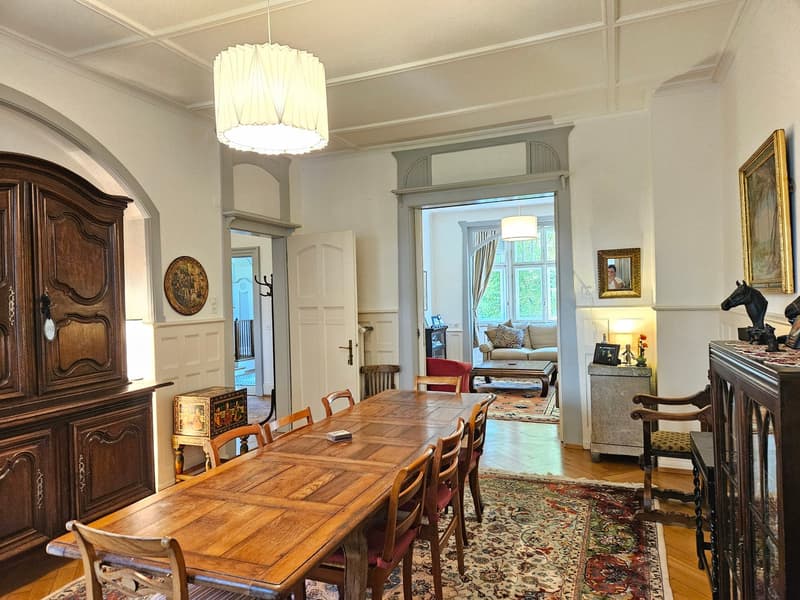 Repräsentative Villa mit 11 Zimmern an bester Lage in Basel (7)