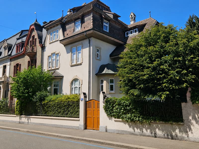 Repräsentative Villa mit 11 Zimmern an bester Lage in Basel (1)