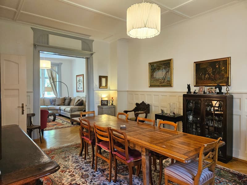 Repräsentative Villa mit 11 Zimmern an bester Lage in Basel (4)