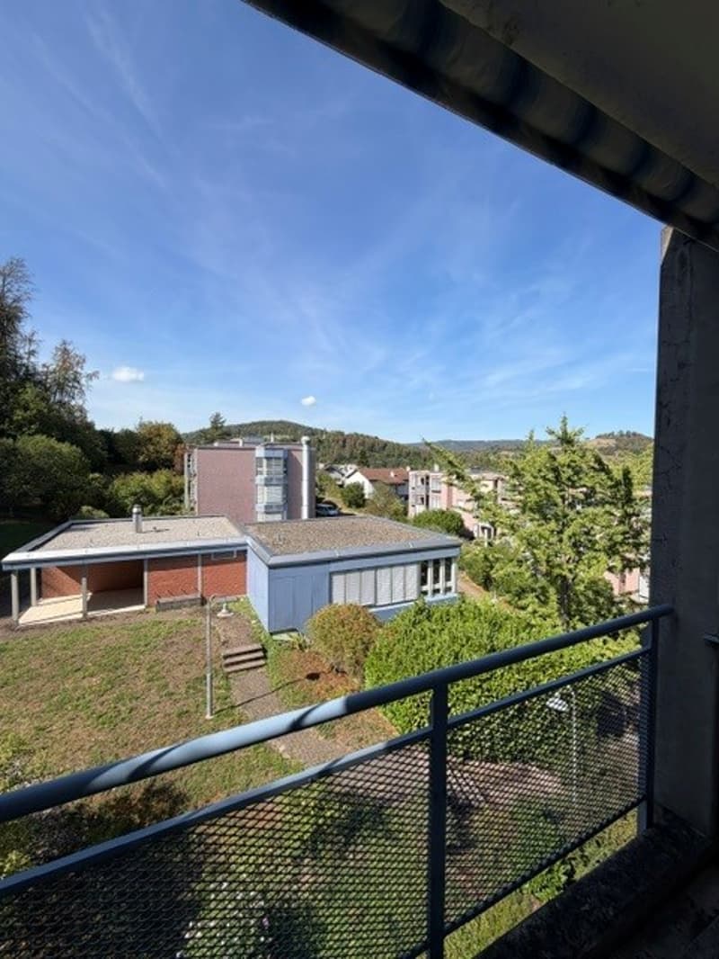 Helle 4.5‑Zimmerwohnung an ruhiger Lage nahe Waldrand (13)