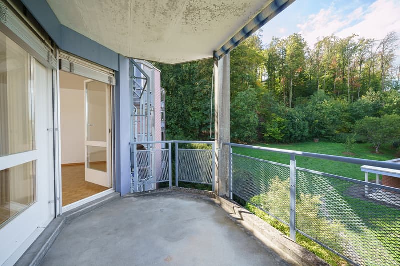 Helle 4.5‑Zimmerwohnung an ruhiger Lage nahe Waldrand (16)