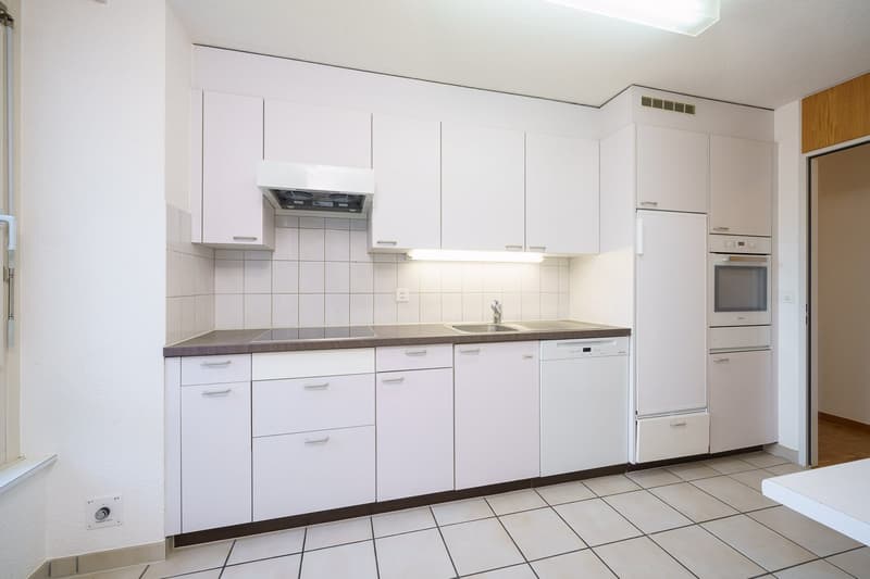 Helle 4.5‑Zimmerwohnung an ruhiger Lage nahe Waldrand (1)