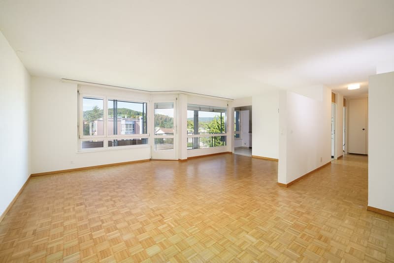 Helle 4.5‑Zimmerwohnung an ruhiger Lage nahe Waldrand (5)