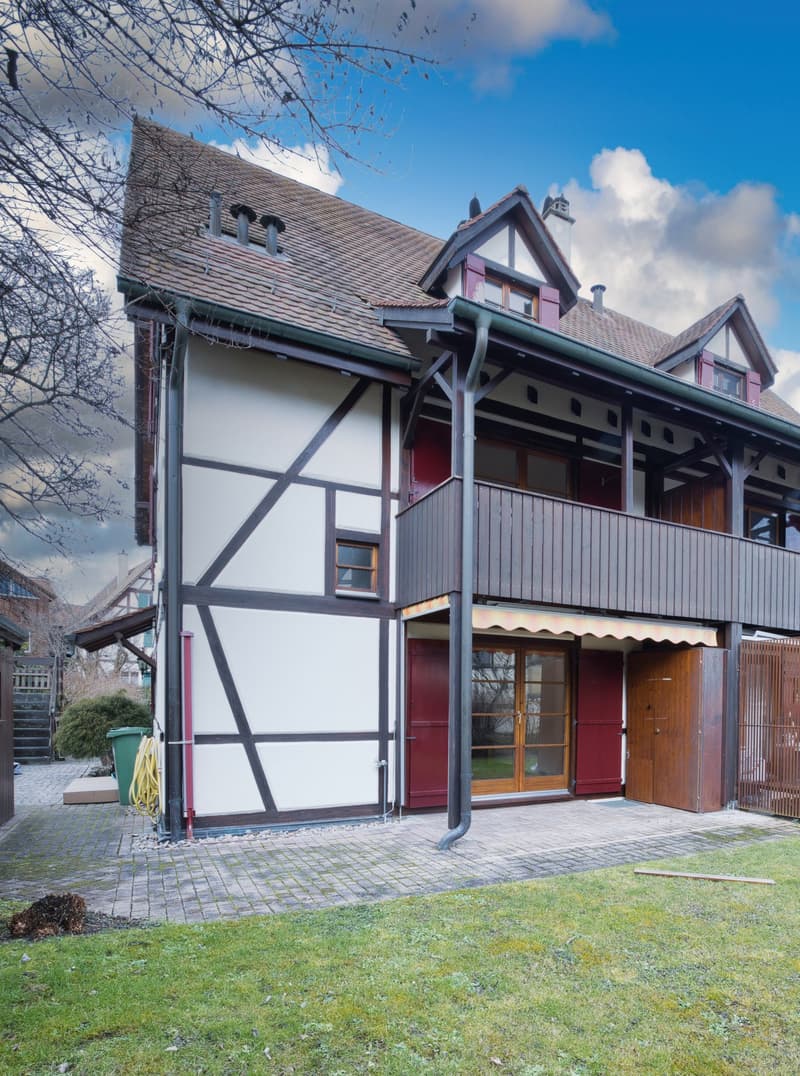 Maison Riegel rénovée avec 2 places de parking (14)