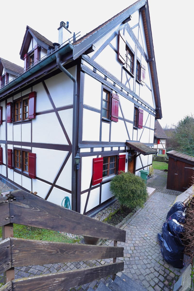 Maison Riegel rénovée avec 2 places de parking (15)