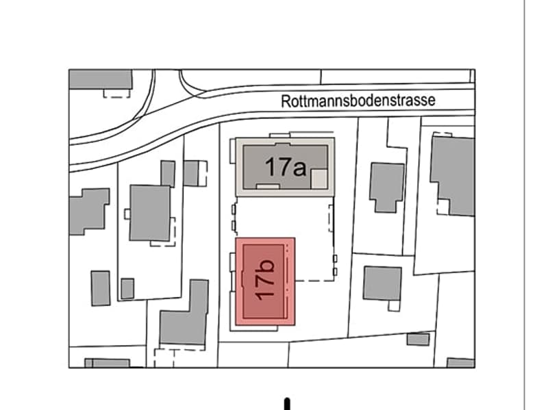 Habitation moderne dans une petite maison multifamiliale (8)