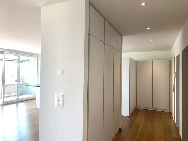 Habitation moderne dans une petite maison multifamiliale (3)