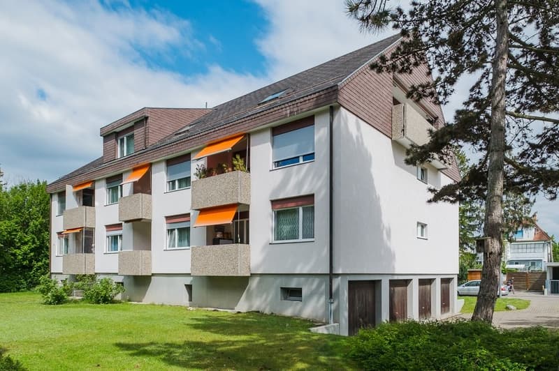 Appartamento accogliente di 2 camere con balcone ad Allschwil (1)
