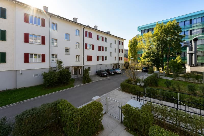 Stadtwohnung: 3.5-Zimmer-Wohnung mit Mietzinsvorteil (9)