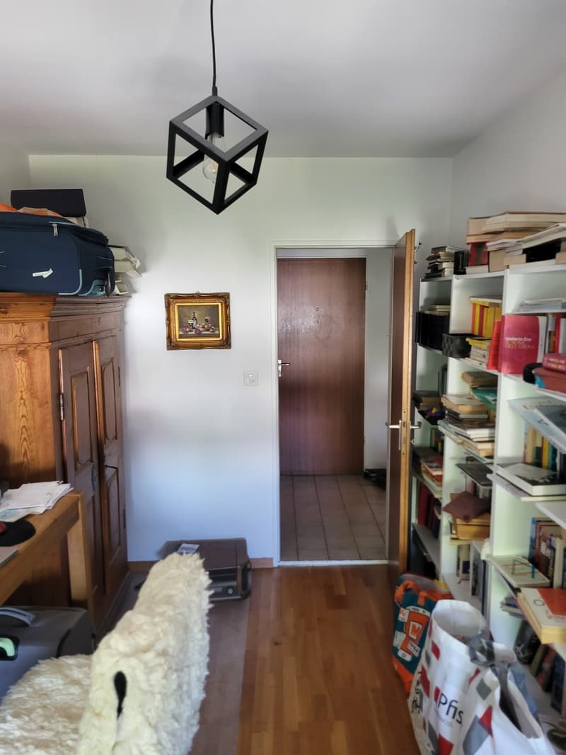 Charmant appartement en propriété avec balcon et place de parking dans le quartier Gotthelf très prisé (6)