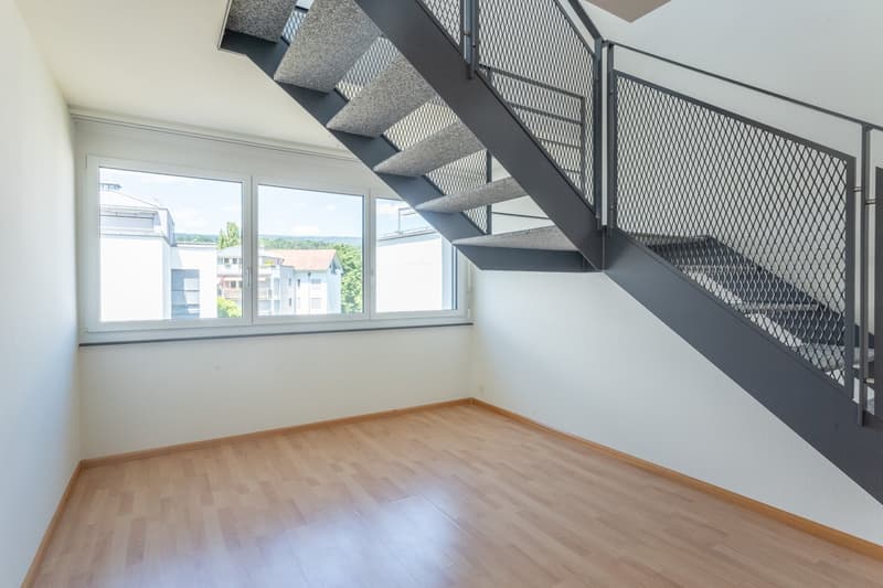 Grosszügige Maisonette-Wohnung mit toller Dachterrasse (11)