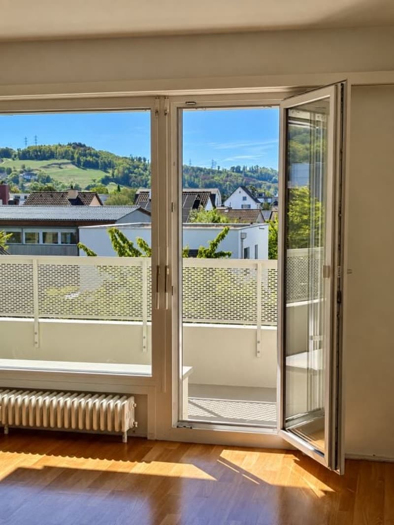 Charmante, helle Wohnung mit Balkon (4)
