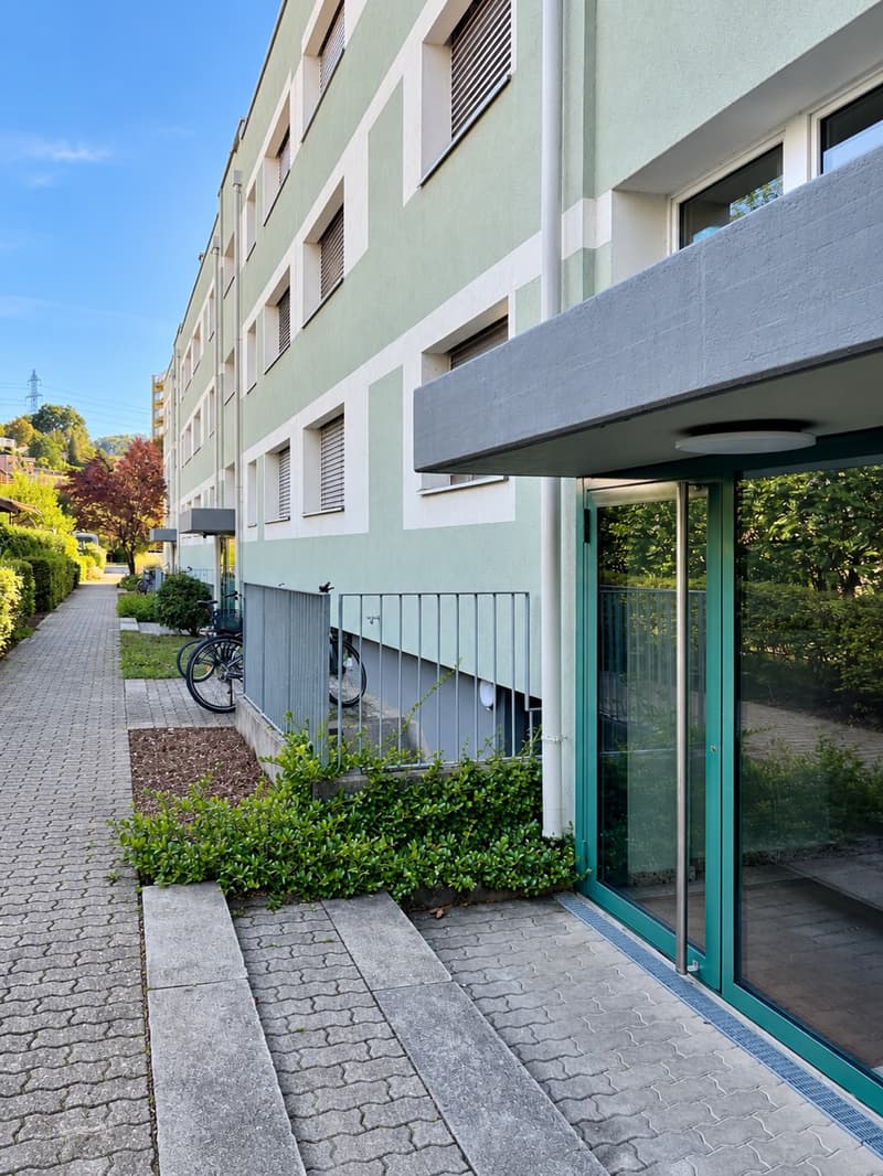 Charmante, helle Wohnung mit Balkon (1)