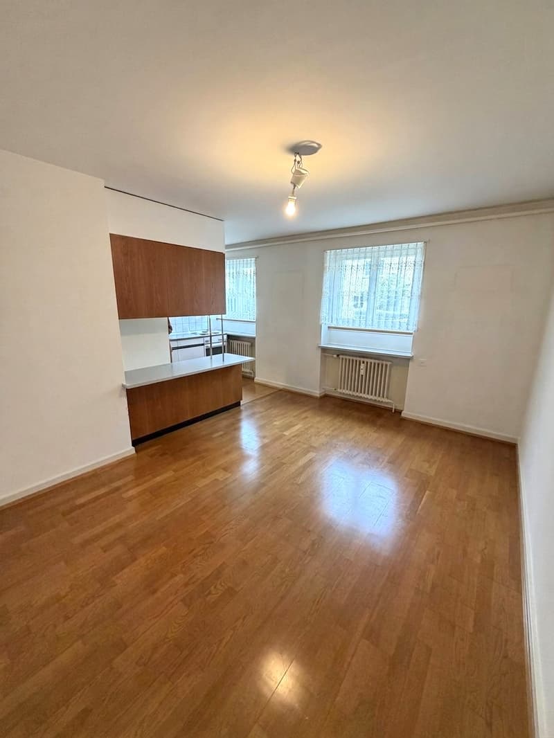 Gemütliche 2-Zimmer-Wohnung im Erdgeschoss in Basel (2)