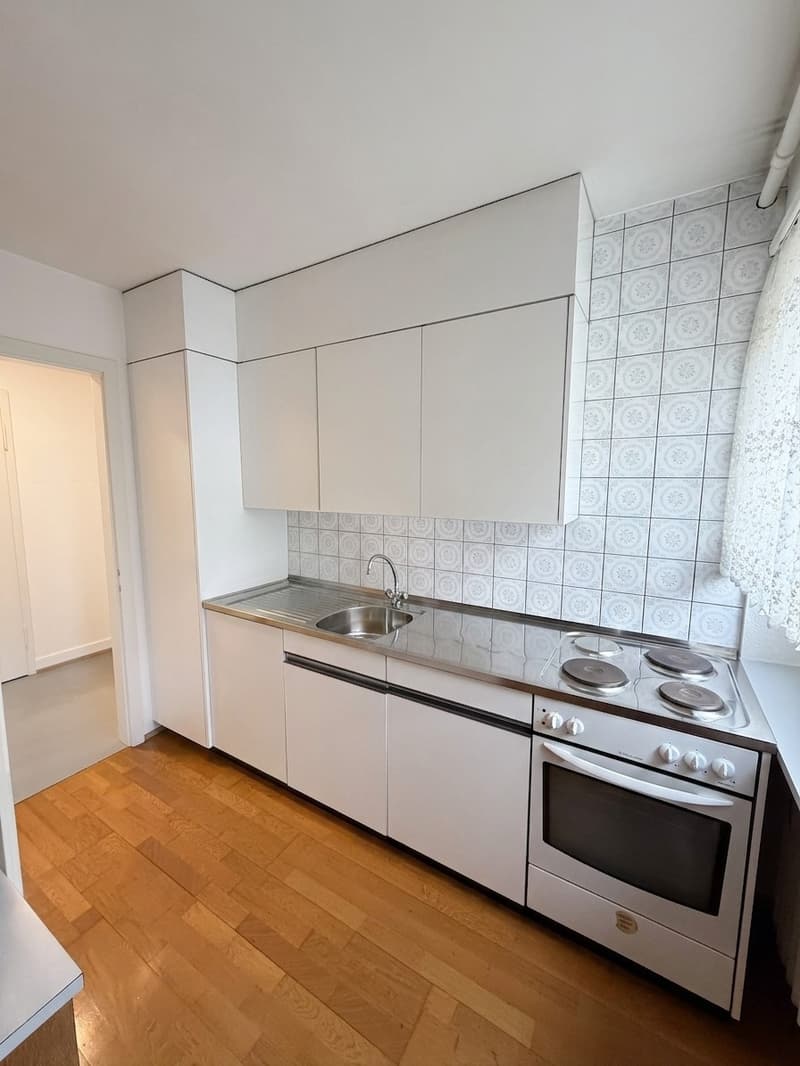 Gemütliche 2-Zimmer-Wohnung im Erdgeschoss in Basel (3)