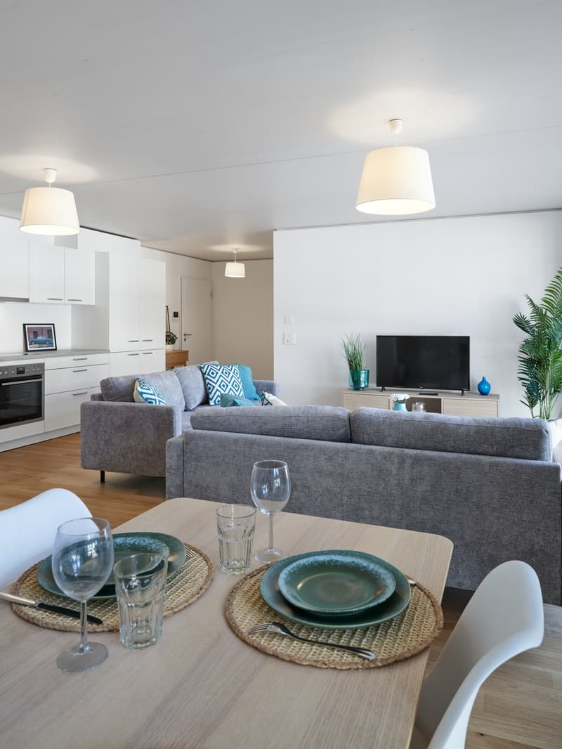 Appartement moderne avec encadrement au cœur de La Chaux-de-Fonds (9)