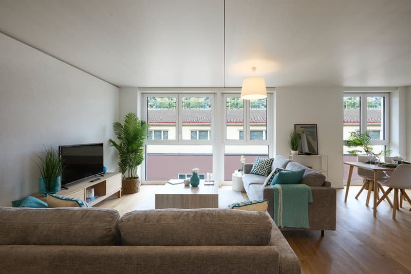 Appartement moderne avec encadrement au cœur de La Chaux-de-Fonds (5)