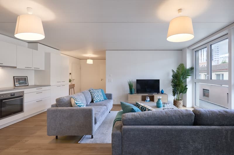 Appartement moderne avec encadrement au cœur de La Chaux-de-Fonds (4)