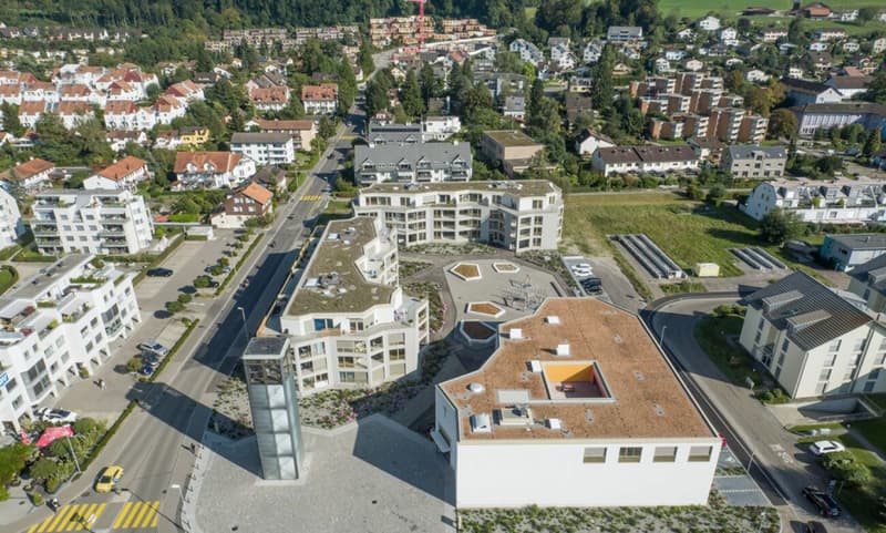 Parking spaces for sale next to Bonstetten train station (2)
