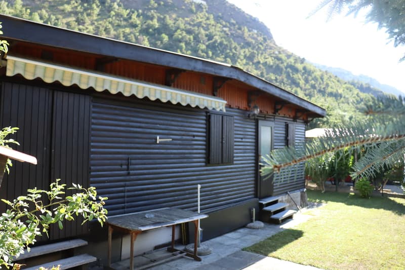 Living in the Green: 2.5-Room Chalet on Camping St. Monica (7)