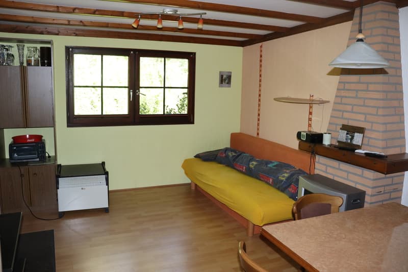 Living in the Green: 2.5-Room Chalet on Camping St. Monica (4)