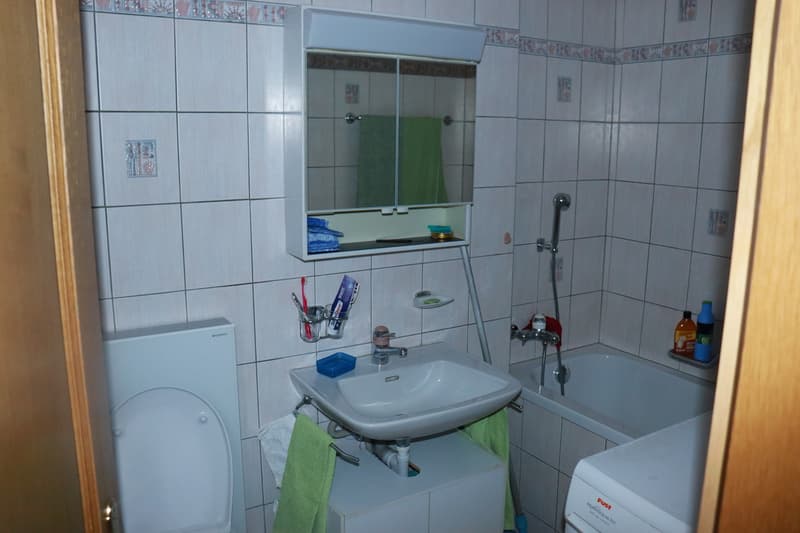 Appartamento di 4,5 locali in centro con garage e ascensore a Glis! (9)