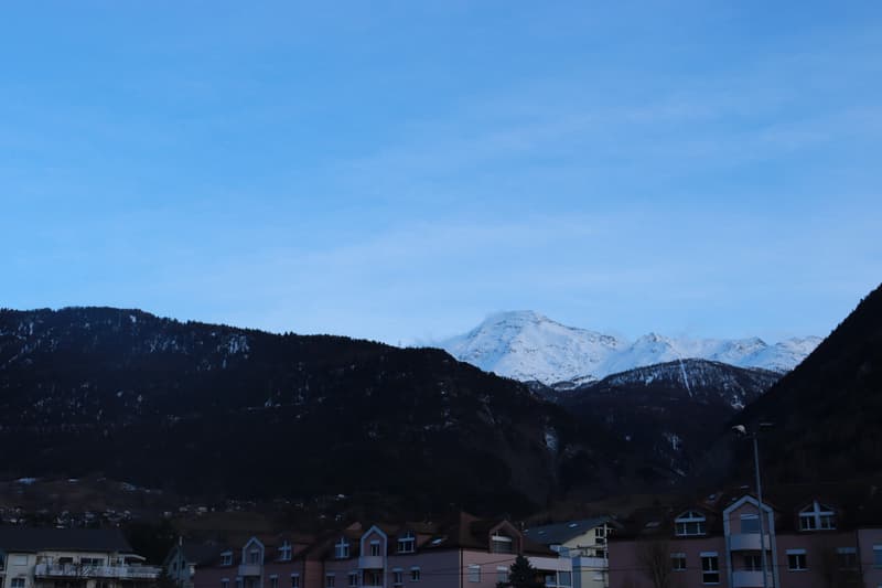 Appartamento di 4,5 locali in centro con garage e ascensore a Glis! (12)