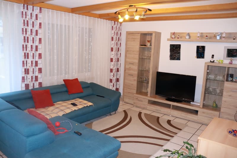 Appartamento di 4,5 locali in centro con garage e ascensore a Glis! (3)