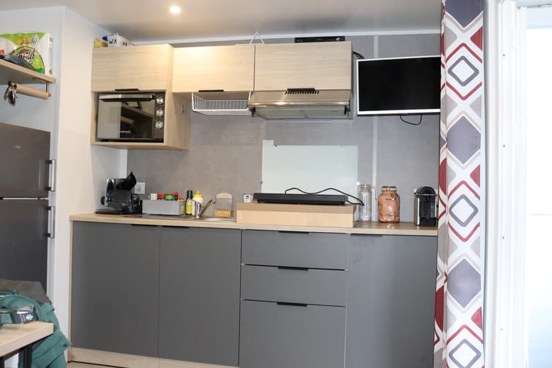 Camping house in Raron - as good as new and fully equipped (2)