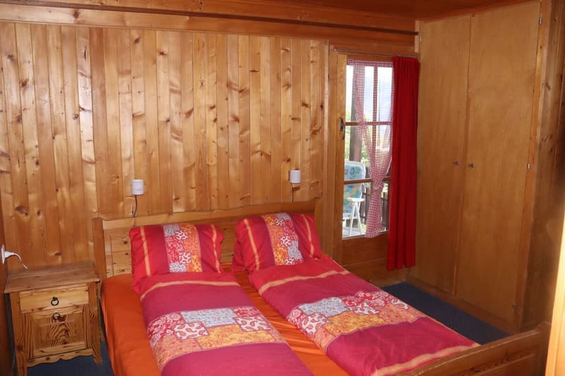 Charming Valais barn with panorama and garage in Oberems (5)