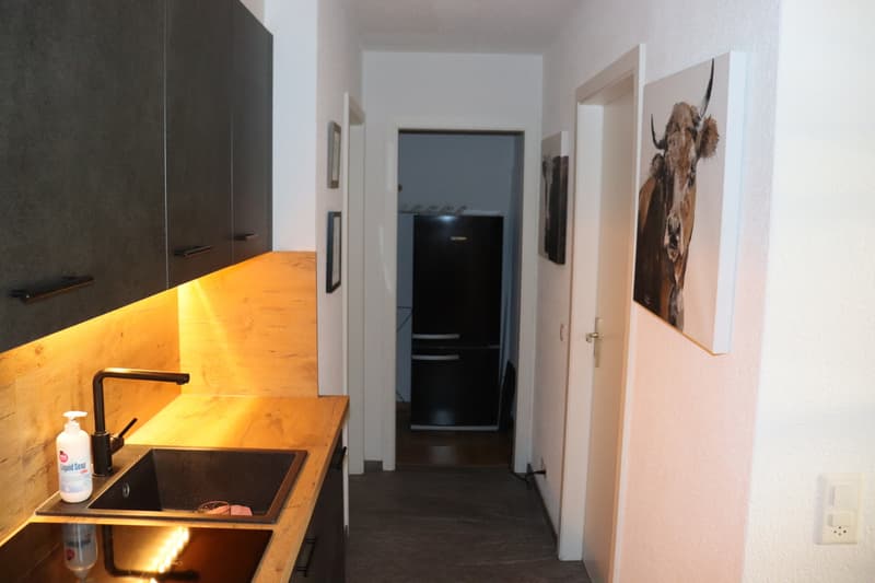 Stylish 2.5-room apartment with balcony & 2 indoor parking spaces! (5)
