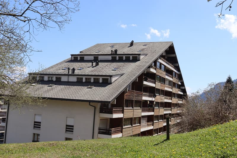 Stylish 2.5-room apartment with balcony & 2 indoor parking spaces! (1)