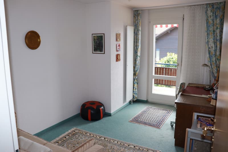 Dream Maisonette with Lake View & Fireplace - Living on Lake Thun (9)