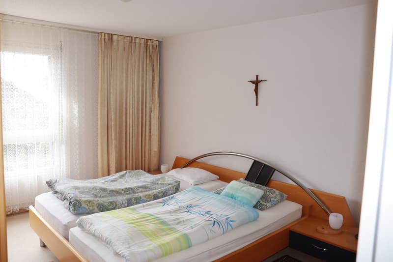 Dream Maisonette with Lake View & Fireplace - Living on Lake Thun (8)