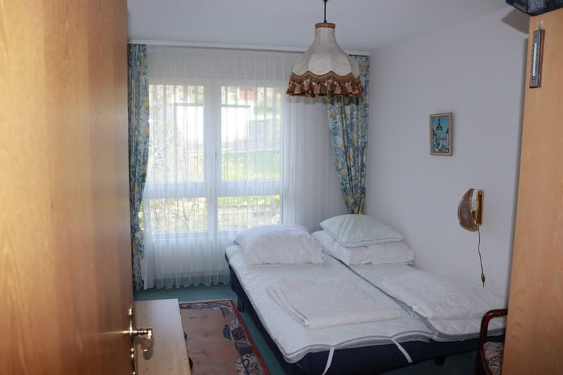 Dream Maisonette with Lake View & Fireplace - Living on Lake Thun (10)