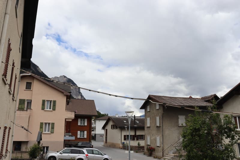 House in old style for sale in Agarn VS (12)